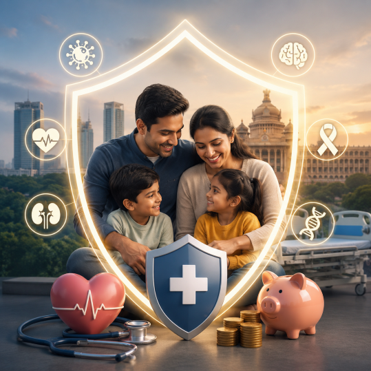 Why Critical Illness Insurance in Bangalore Is Essential for Families in 2026?