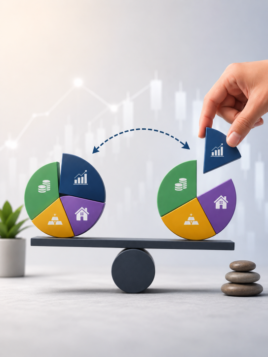 Mutual Fund Portfolio Rebalancing: When, Why & How Often You Should Do It?